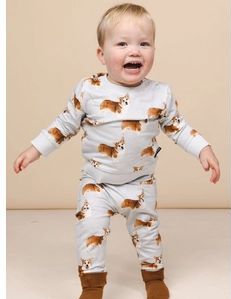 Legging Snurk Kids Corgi Time-Maat 164