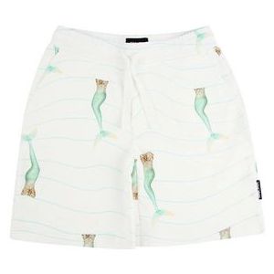 SNURK - Kids Mermaid - Korte Broek - Multicolor - Biologisch Katoen