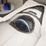 SNURK - Rocket - Dekbedovertrek - Multicolor - 100% Percaline Katoen