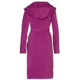 Vossen - Jive - Badjas - Paars - Unisex - 100% Katoen - Oeko-Tex STANDARD 100