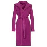 Vossen - Jive - Badjas - Paars - Unisex - 100% Katoen - Oeko-Tex STANDARD 100