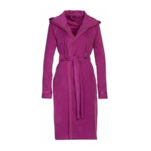 Vossen - Jive - Badjas - Paars - Unisex - 100% Katoen - Oeko-Tex STANDARD 100