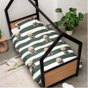 Dekbedovertrek SNURK Labradoodle Katoen-140 x 200 / 220 cm | 1-Persoons