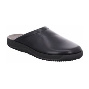 Rohde - Soltau 2771 - Pantoffel - Zwart - Leer - Open Hiel