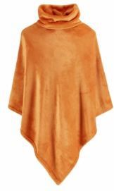 MOODIT - Calido - Poncho - Copper - 100% Katoen