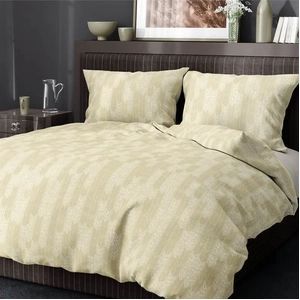 Romanette - Dekbedovertrek - Almond - Katoen - 1-Persoons