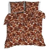 Dekbedovertrek Romanette Terrazzo Terra Katoen-260 / 270 x 200 / 220 cm | Extra Breed
