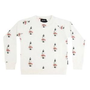 SNURK - Rocket - Sweater - - 95% Organisch Katoen, GOTS Gecertificeerd