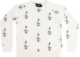 SNURK - Rocket - Sweater - - 95% Organisch Katoen, GOTS Gecertificeerd