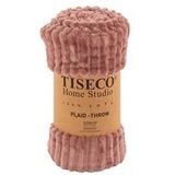 Tiseco Home Studio - Ribble - Plaid - Russet - 130 x 160 cm