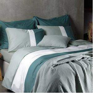 Dekbedovertrek Dommelin Padua Spargroen Percal-140 x 200 / 220 cm | 1-Persoons
