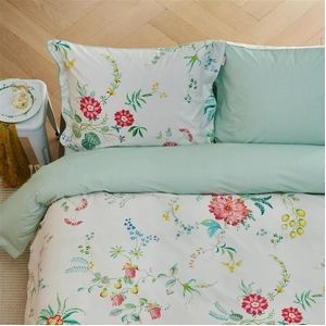 Pip Studio Fleur Grandeur dekbedovertrek - Tweepersoons - 200x200/220 - Wit