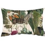 MOOOI - Menagerie of Extinct Animals - Sierkussen - Ivory - 40 x 60 cm