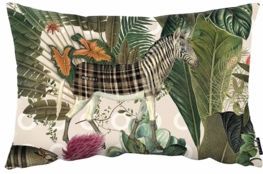 MOOOI - Menagerie of Extinct Animals - Sierkussen - Ivory - 40 x 60 cm