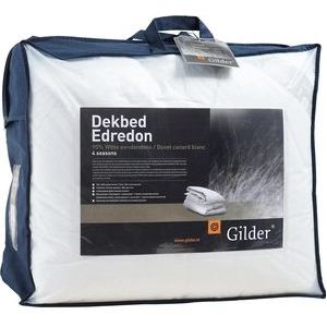 Gilder 90% Eendendons 4-seizoenen Dekbed - Wit 140x200