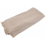 Sprei - Grijs - Katoen - 240x260 cm