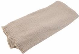 Sprei - Grijs - Katoen - 240x260 cm