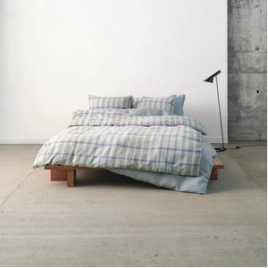 Dekbedovertrek Marc O'Polo Thori Forest Green Flanel-200 x 200 / 220 cm | 2-Persoons