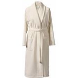 Aquanova - Sava - Badjas - Birch - 100% Organisch Katoen Velours