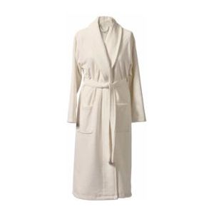 Aquanova - Sava - Badjas - Birch - 100% Organisch Katoen Velours