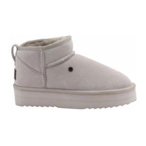 Boots Warmbat Women Durack Suede Plateau Cement-Schoenmaat 40