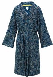 Pip Studio - Naomi Daisy Dreams - Kimono - Blauw