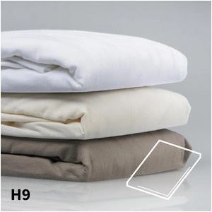 Dommelin - Hoeslaken - Taupe - Flanel - 90 x 210 cm