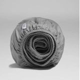 Hoeslaken Yumeko Stone Grey (Satijn)-140 x 200 cm