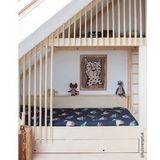 Studio Ditte - Dinosaurus - Dekbedovertrek - Donker - 100% Katoen