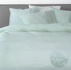 Dekbedovertrek - Blauw - Katoen - 2 Persoons