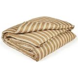 Dekbedovertrek - Wit - Katoen - 240x220 cm