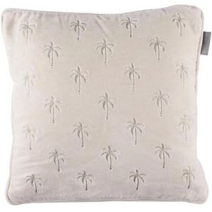 Sierkussen Riviera Maison Royal Palms Beige (40 x 40 cm)