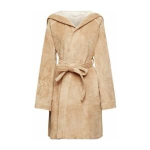 Esprit - Cosy - Badjas - Mocca - 20% Katoen 35% Viscose 45% Polyester