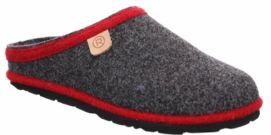 Pantoffel Rohde Women Meran 6815 Anthracite-Schoenmaat 36