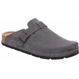 Pantoffel Rohde Men Soave 6758 Anthracite-Schoenmaat 39