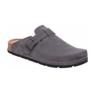 Pantoffel Rohde Men Soave 6758 Anthracite-Schoenmaat 39