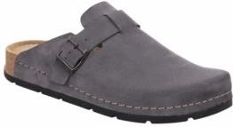 Pantoffel Rohde Men Soave 6758 Anthracite-Schoenmaat 39