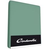 Cinderella Hoeslaken - Jersey - 160x200 cm - Tot 25 cm hoog - Groen