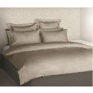 Dekbedovertrek Cascina Colorini Park Lane Sand-140 x 200 / 220 cm | 1-Persoons