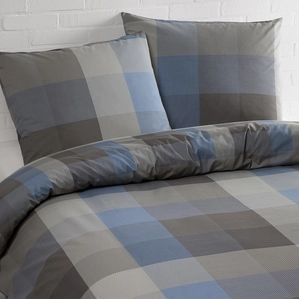 Daydream Phil Dekbedovertrek - Tweepersoons - 200x200/220 cm - Blauw