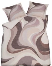 Vandyck - Waveform - Dekbedovertrek - Multi - 240 x 200 / 220 cm - Lits-Jumeaux