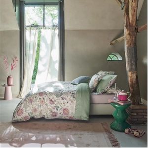 Dekbedovertrek Pip Studio Viva Las Flores White Percal-240 x 200 / 220 cm | Lits-Jumeaux