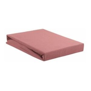 Topper Hoeslaken Beddinghouse Roze (Jersey)-140 x 200/220 cm