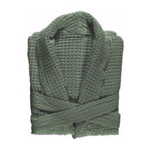 Abyss & Habidecor - Badjas - Evergreen - Polyester