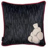 Sierkussenhoes MOOOI Dodo Pavone Black 