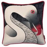 Sierkussenhoes MOOOI Dodo Pavone Black 