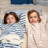 SNURK - Kids Breton - Sweater - Blauw