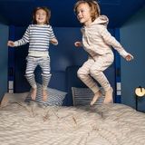 SNURK - Kids Breton - Sweater - Blauw