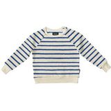 SNURK - Kids Breton - Sweater - Blauw