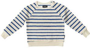 SNURK - Kids Breton - Sweater - Blauw